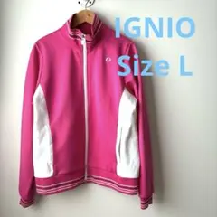 ピンク ジャージ IGNIO 上のみ