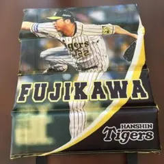 阪神タイガース 藤川球児 折りたたみクッション