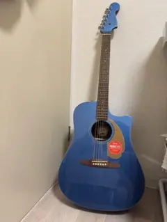 Fender Redondo Player/Fender アコギ 青のサムネイル