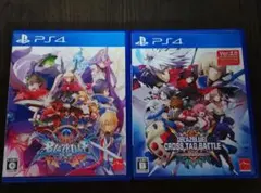 PS4 ブレイブルー セントラルフィクション