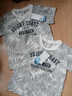 新品☆Tシャツ２枚セット　80