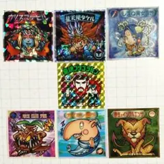 ビックリマンシール　昭和　レトロ　レア　シール　ステッカー　まとめ売り　バラ売り