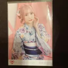 ≒JOY 市原愛弓 イコノイジョイ2023 浴衣 ヒキ チュウ - メルカリ