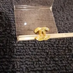 CHANEL シャネル ゴールド ピアス オシャレアイテム デート