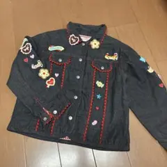 120センチ　メゾピアノ　平成レトロ　希少　当時品　Gジャン