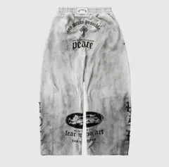 nubian スウェットパンツ