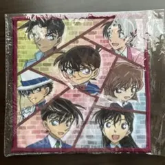 【匿名配送】 名探偵コナン ハンドタオル 黒の組織 【限定】