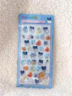 たまごっち　ボンボンドロップ　風　3D ステッカー　シール