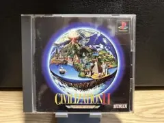 シヴィライゼーションⅡ ps1 ソフト
