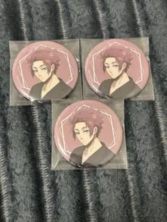 ブルーロック 糸師冴 缶バッジ3個セット