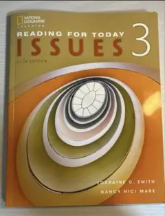 READING FOR TODAY ISSUES 3 FIFTH EDITION