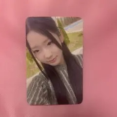 HIPPOPPRINCESS POPUPSTORE 特典トレカ シンユギョン