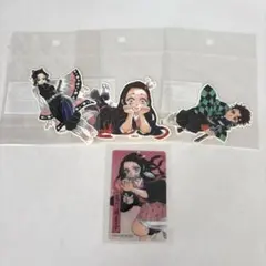 鬼滅の刃 ジャンプショップ 原画 ダイカットステッカー 特典