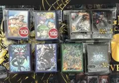 遊戯王 遊戯王の日スリーブ マチリル ラティス イビルツイン 各100枚