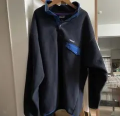 Patagonia Synchilla snap t XL ネイビー