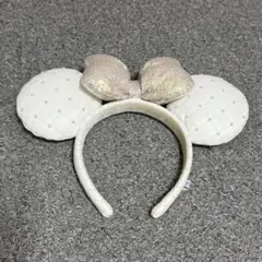 東京ディズニーリゾート ランド シー ミニー カチューシャ キルティング