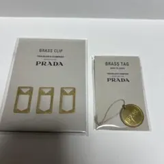 PRADA プラダ トラベラーズノート トラベラーズカンパニー ブラスタグ