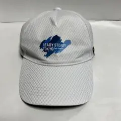 【美品】アシックス READY STEADY TOKYO キャップ OSのサムネイル
