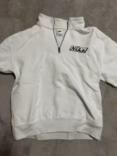 Nike ハーフジップM ホワイト