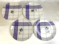 luminarc リュミナルクディナー皿 4枚セット 新品のサムネイル
