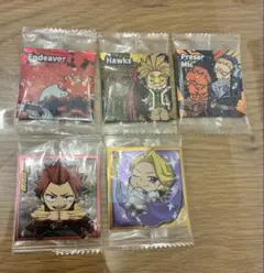 ヒロアカ ステッカーセット 5種