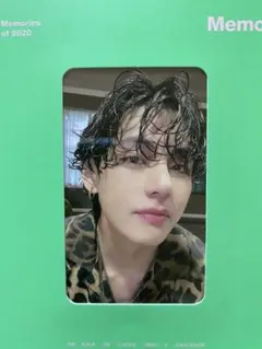 BTS トレカ Memories 2020 BluRay テテ V