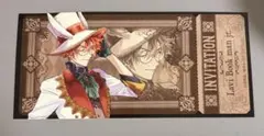D.Gray-man Dグレ カフェ　購入特典　ラビ　チケット特典　キャラウム
