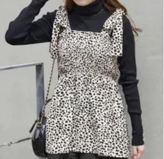 niceclaup 　肩リボンシャーリングキャミビスチェ　web限定色