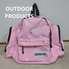 OUTDOOR PRODUCTS ピンクリュック