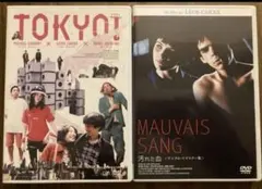 汚れた血　TOKYO レオス・カラックス ミシェル・ゴンドリー　ポン・ジュノ