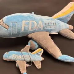 FDA フジドリームエアラインズ 飛行機 ぬいぐるみ マスコット