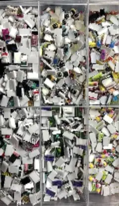 ヤニ　酒　パーツ　　ネイルパーツ