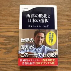 西洋の敗北 文学・小説