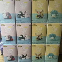 僕のヒーローアカデミア ヒロアカ フィギュア Fluffy Puffy 12体