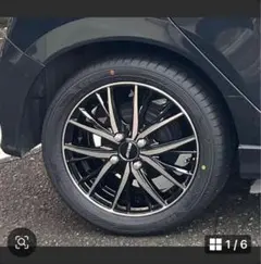 スズキ　純正アルミホイール　サマータイヤ　165/55R15 ホイール・タイヤ・15インチ スズキ純正 165/55・ご成約・川武自動車