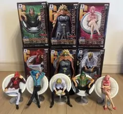 ワンピース　ジェルマ66 全6種セット フィギュア 新品・未開封 2026年最新】ワンピース ジェルマ66フィギュアの人気アイテム - メルカリ