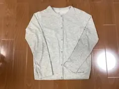 mont-bell グレー Mサイズ カーディガン