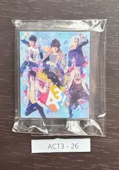 エーステ　ACT3 ミニアクリルポスター　冬(ACT3-26)