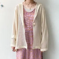 Ray BEAMS メッシュ1ボタンジャケットのサムネイル