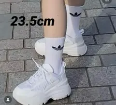 最終値下げadidas originals オズガイア 23.5cm WHITE