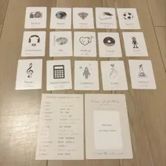 １歳の誕生日　選び取りカード