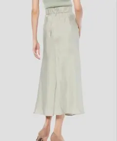 Mila Owen ミラオーウェン マキシ丈ロングスカート S 黒 ブラック