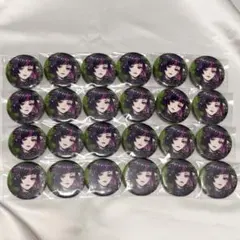 ツイステ リリア 缶バッジ ブレイジングジュエル