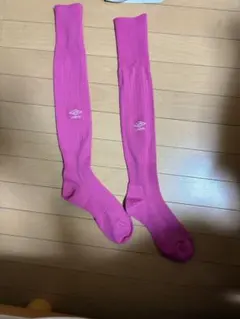 Umbro サッカーソックス ピンク