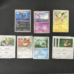 ブラッキー U BW4 ダークラッシュ 他ブイズ