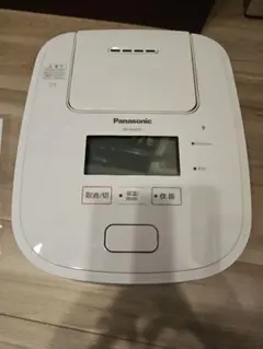 【良品】Panasonic SR-VSX101 2023年製 スチームIHジャー 概要 スチーム&可変圧力IHジャー炊飯器 SR-VSX101 | 炊飯器