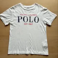 POLO RALPH LAUREN 半袖 140㎝　ロゴTシャツのサムネイル