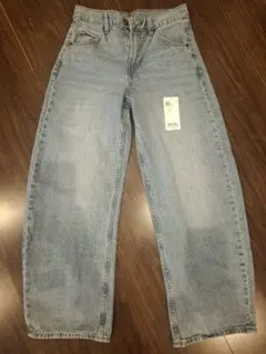 SHOO・LA・RUE　シューラルー　デニム　カーブパンツ