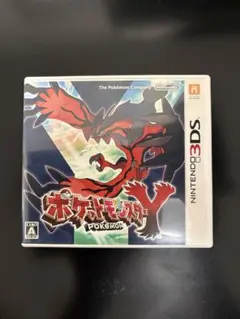 ポケットモンスターY ニンテンドー3DSゲームソフト