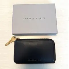CHARLES & KEITH ブラック フラグメントケース